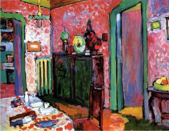 Wassily Kandinsky : Interior